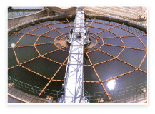 水流傾斜板パトレシア/浄水場・工場排水処理施設