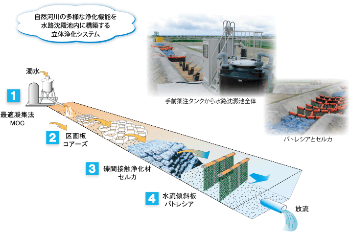 多様な浄化機能イメージ図